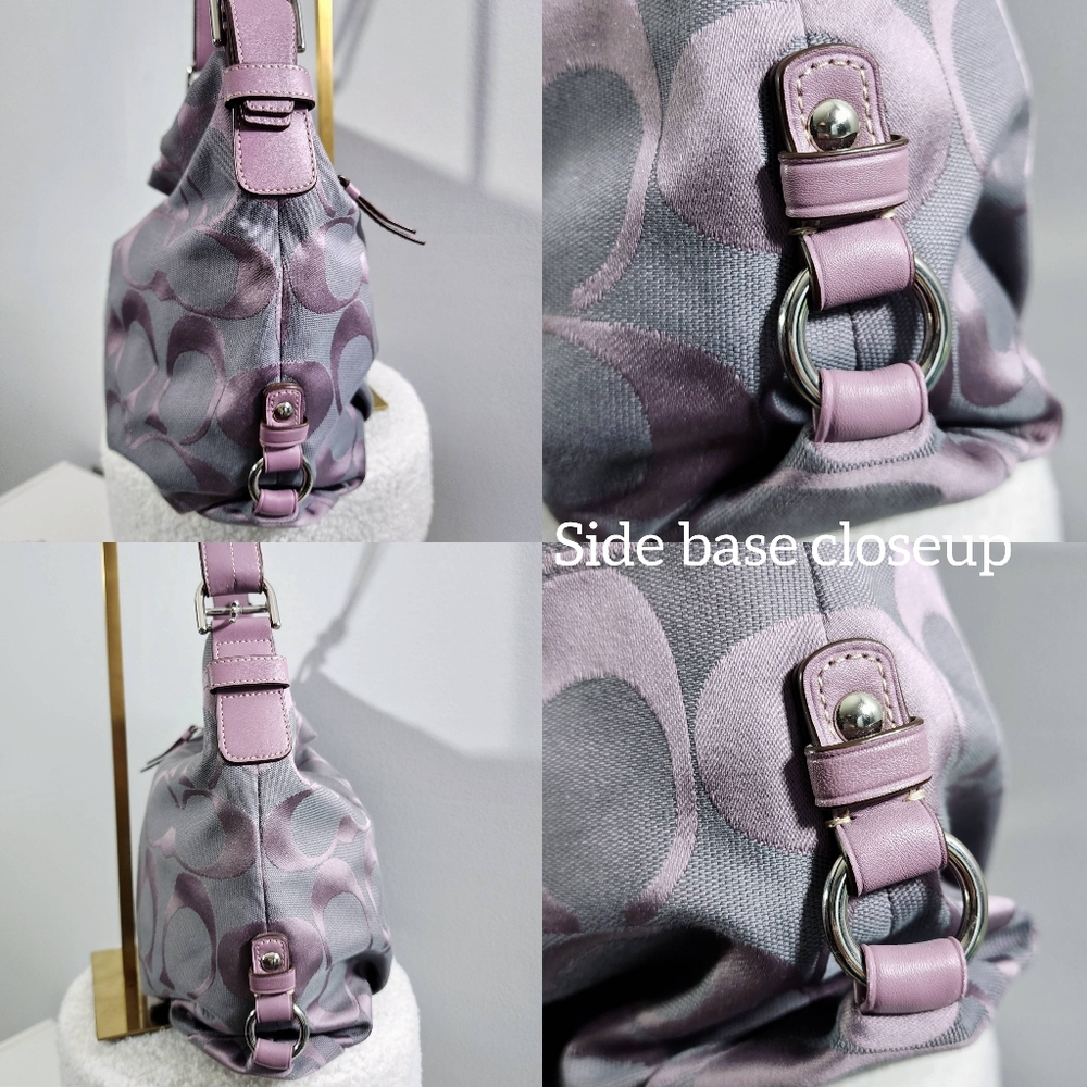 Coach 24cm Signature Duffle 2way Bag - Picture 9 of 16